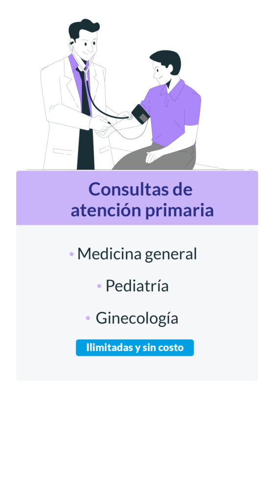 consultas de atención primaria