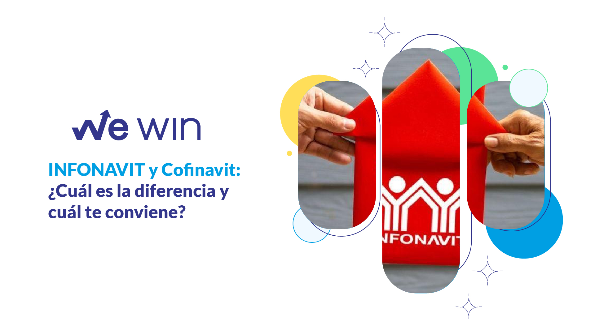 INFONAVIT y Cofinavit: ¿Cuál es la diferencia y cuál te conviene?