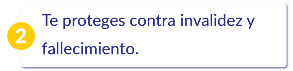 protege a tu familia vs invalidez