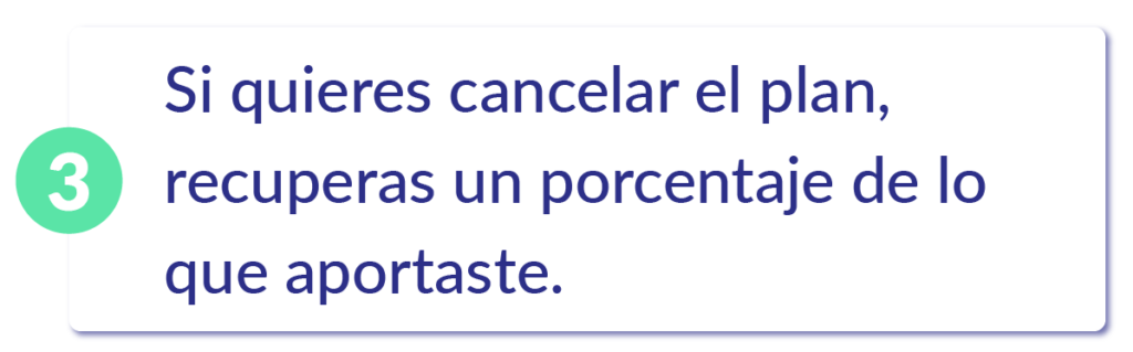 si quieres cancelar