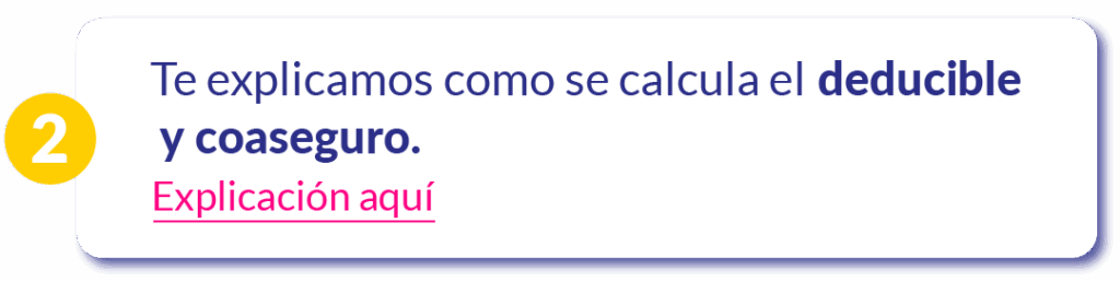 deducible y coaseguro