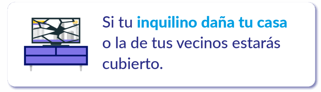 si inquilinos dañan t casa